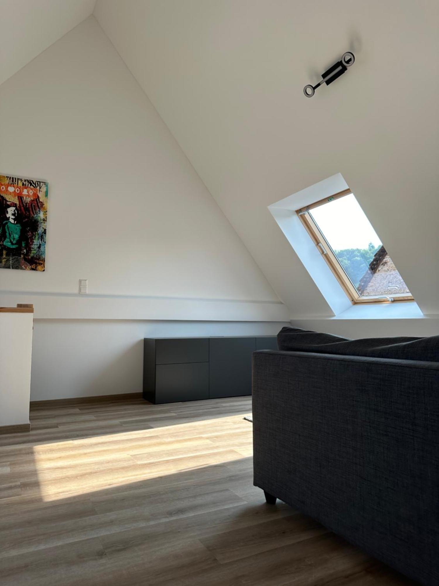 Exklusive Maisonette-Wohnung Am Rande Von Freiburg Merzhausen Exterior photo